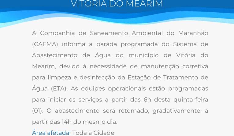 VITÓRIA DO MEARIM - 30.09