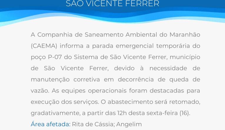SÃO VICENTE FERRER - 14.10