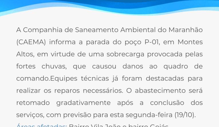 MONTES CLAROS - 18.10