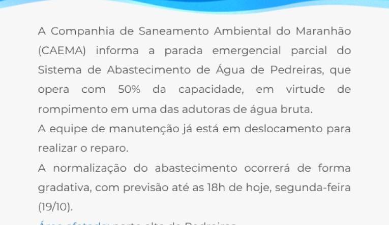 PEDREIRAS - 19.10