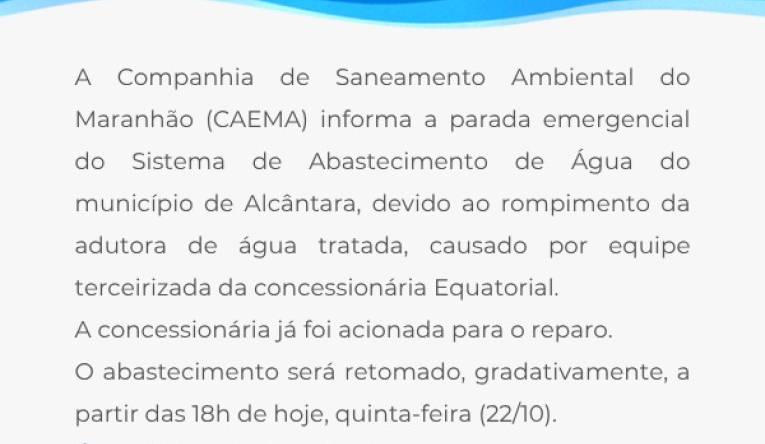 ALCÂNTARA - 22.10